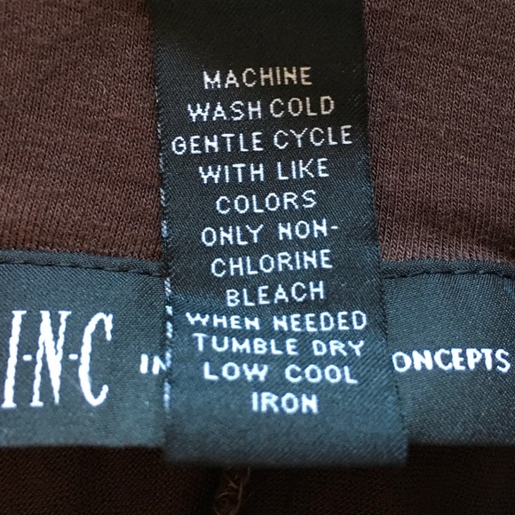 INC. TIE DYED STRAPLESS DRESS SIZE M - Picture 3 of 4